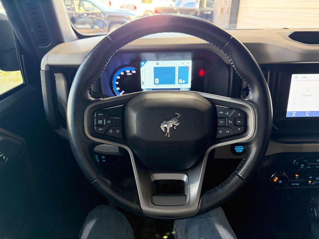 used 2022 Ford Bronco car, priced at $36,224