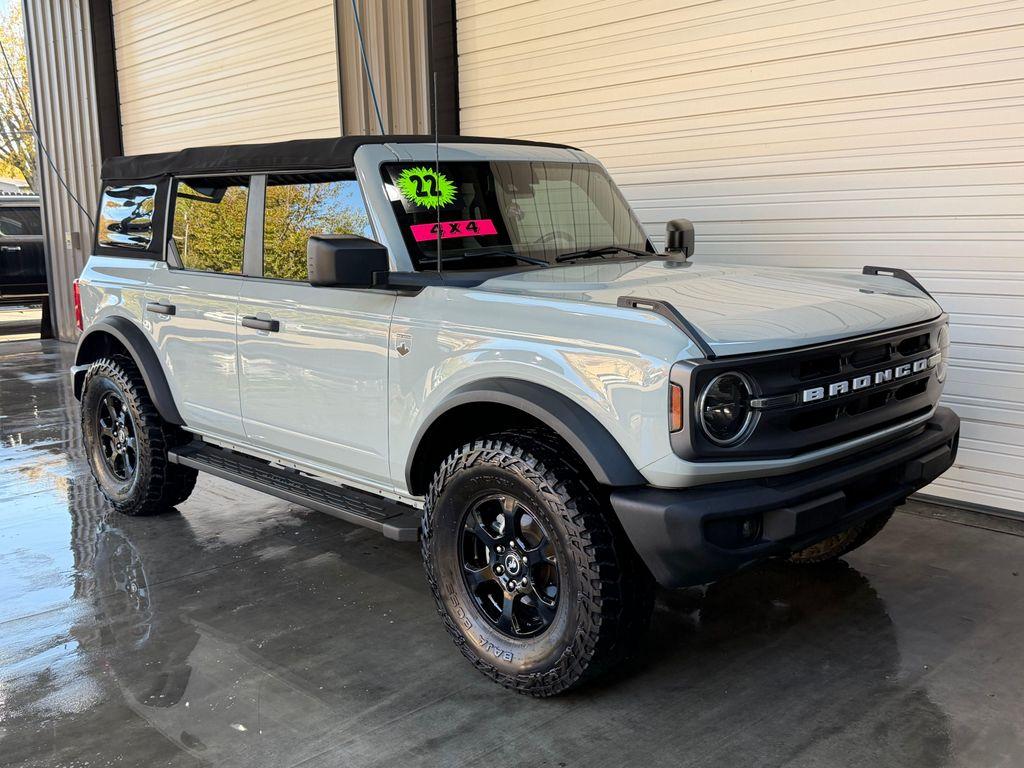 used 2022 Ford Bronco car, priced at $36,224