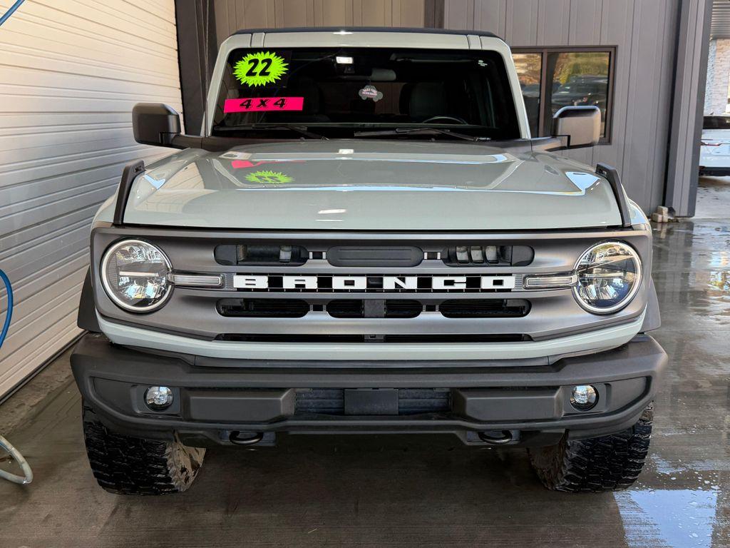 used 2022 Ford Bronco car, priced at $36,224