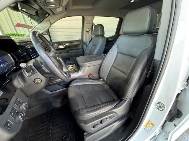 used 2023 Chevrolet Silverado 1500 car, priced at $47,900