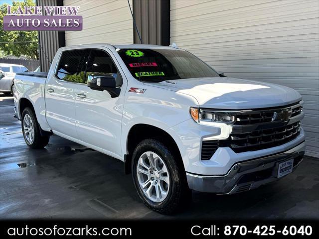 used 2023 Chevrolet Silverado 1500 car, priced at $47,900
