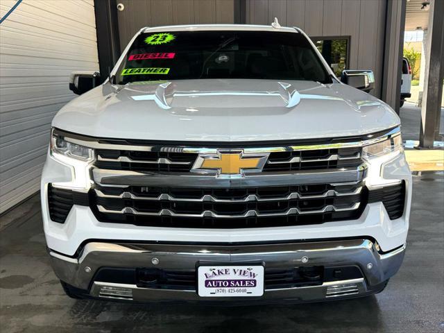 used 2023 Chevrolet Silverado 1500 car, priced at $47,900