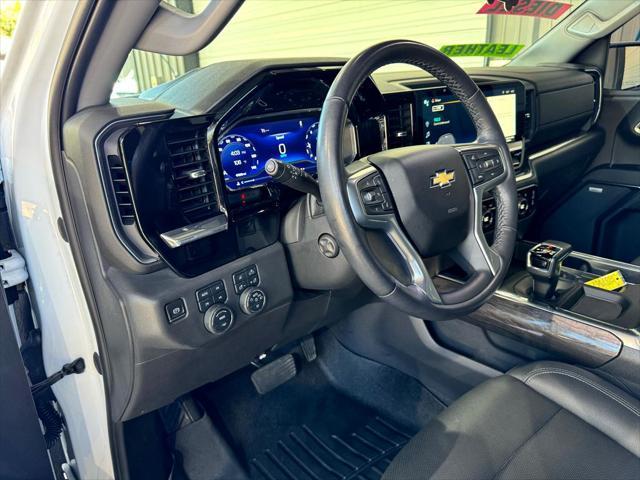 used 2023 Chevrolet Silverado 1500 car, priced at $47,900