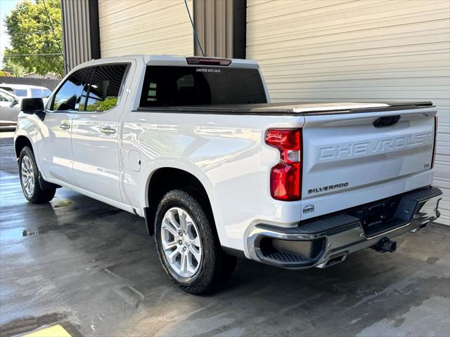 used 2023 Chevrolet Silverado 1500 car, priced at $47,900