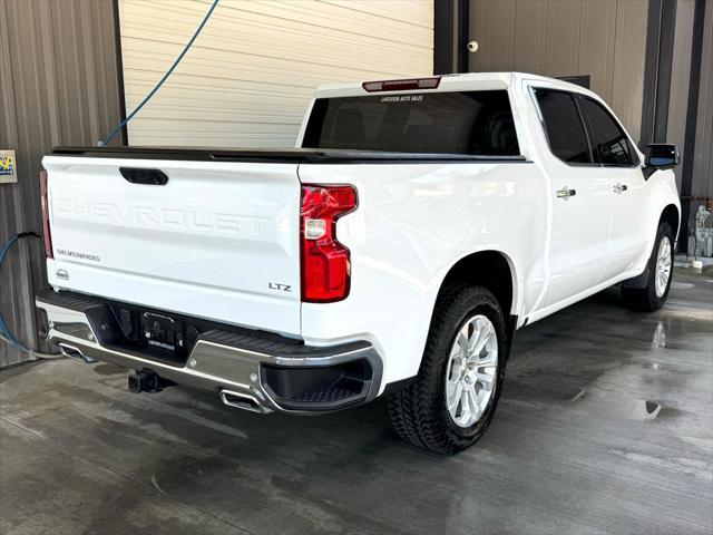 used 2023 Chevrolet Silverado 1500 car, priced at $47,900