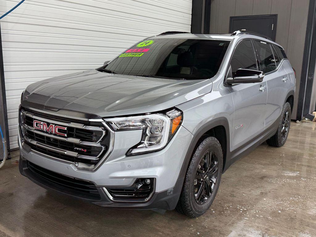 used 2024 GMC Terrain car, priced at $29,492