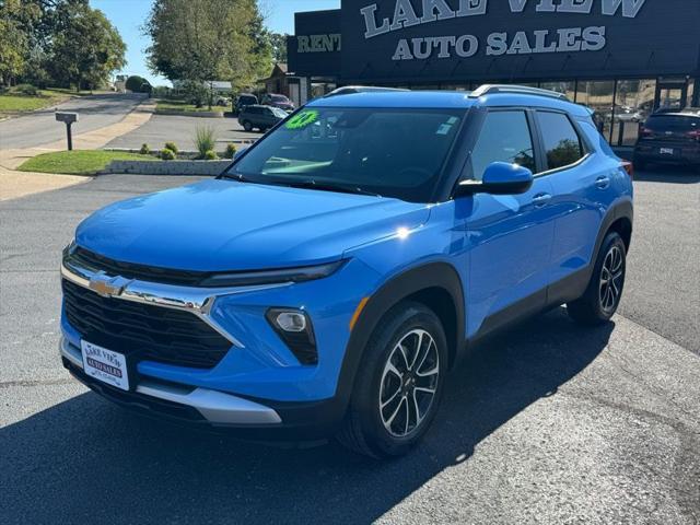 used 2024 Chevrolet TrailBlazer car, priced at $24,900