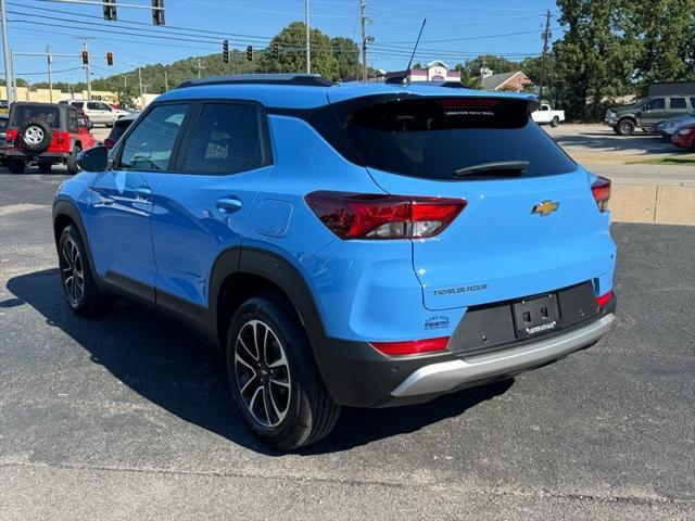 used 2024 Chevrolet TrailBlazer car, priced at $24,900