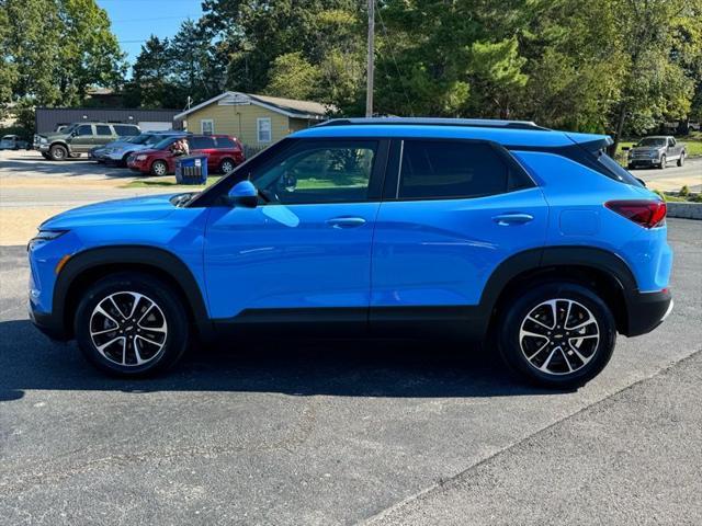 used 2024 Chevrolet TrailBlazer car, priced at $24,900