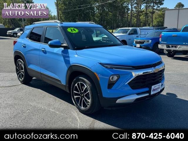 used 2024 Chevrolet TrailBlazer car, priced at $24,900