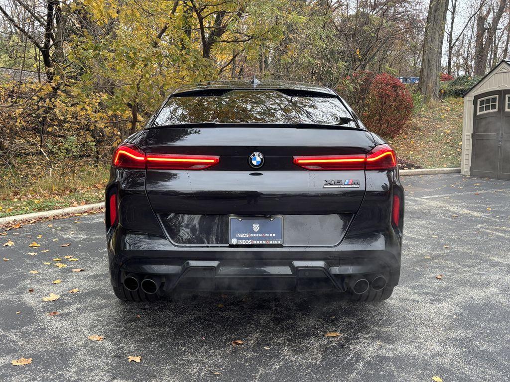 used 2022 BMW X6 M car, priced at $53,900