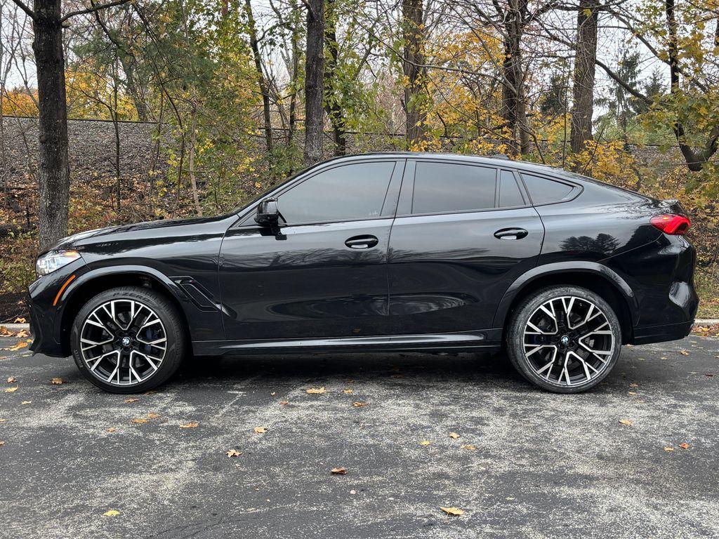 used 2022 BMW X6 M car, priced at $53,900