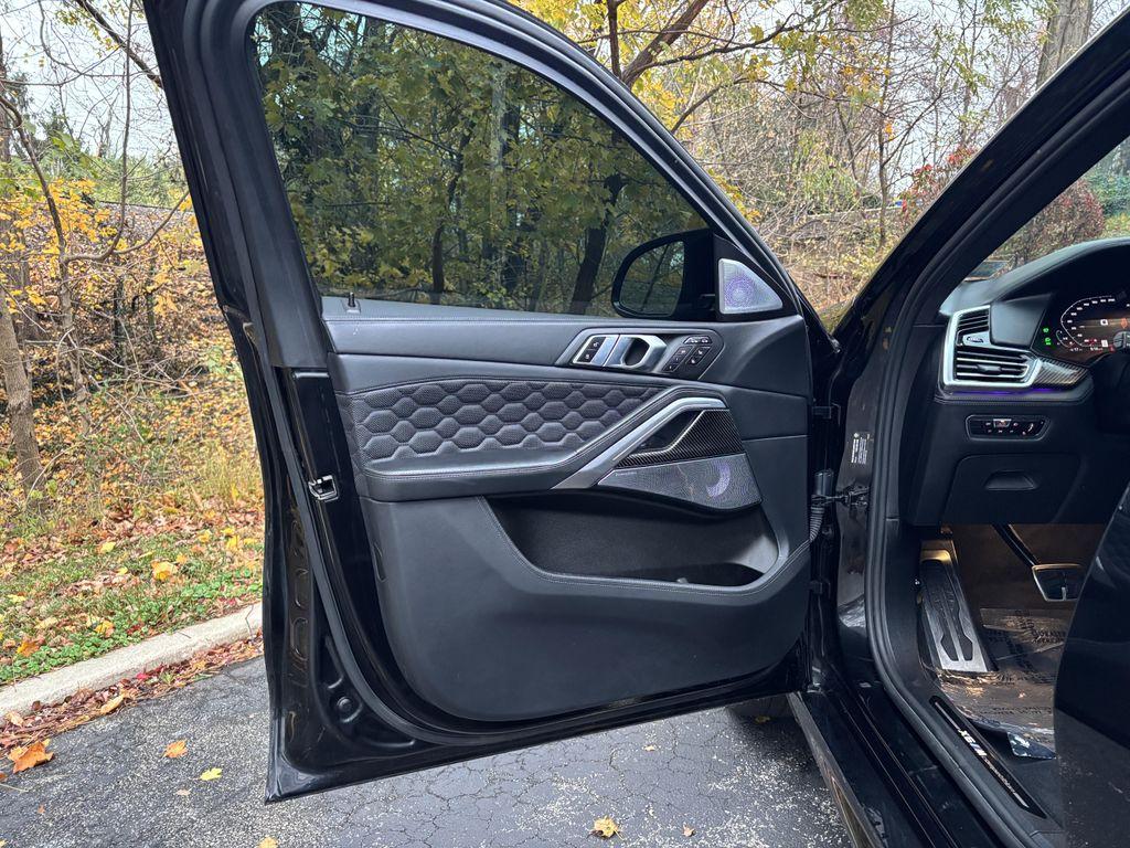 used 2022 BMW X6 M car, priced at $53,900