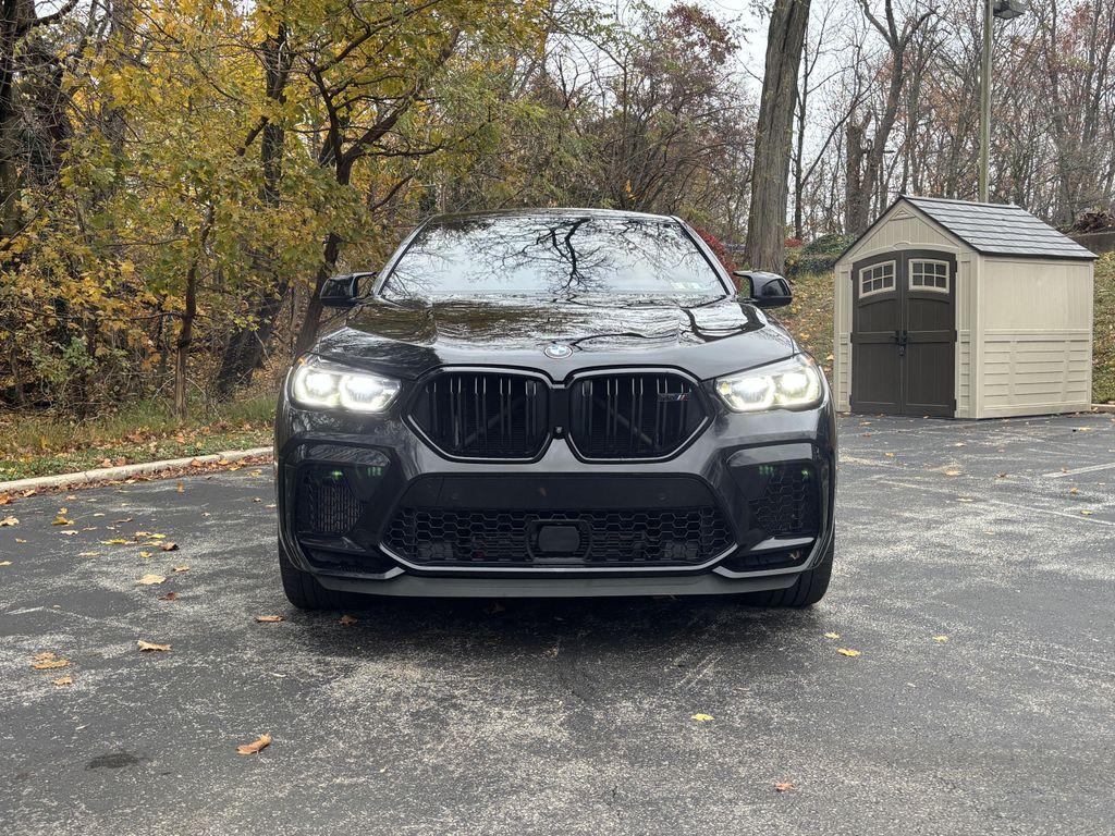 used 2022 BMW X6 M car, priced at $53,900