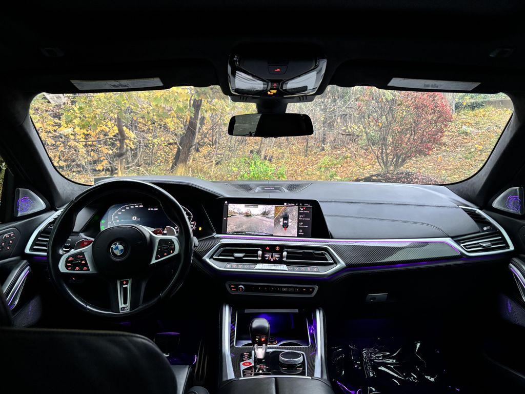 used 2022 BMW X6 M car, priced at $53,900