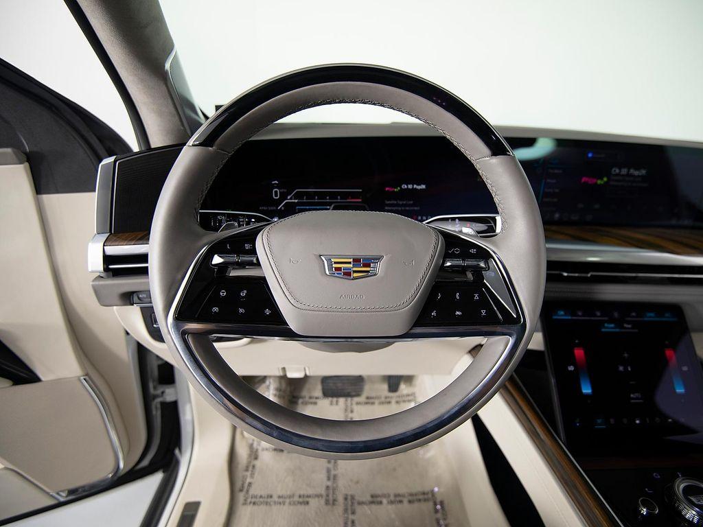 used 2025 Cadillac Escalade car, priced at $123,495