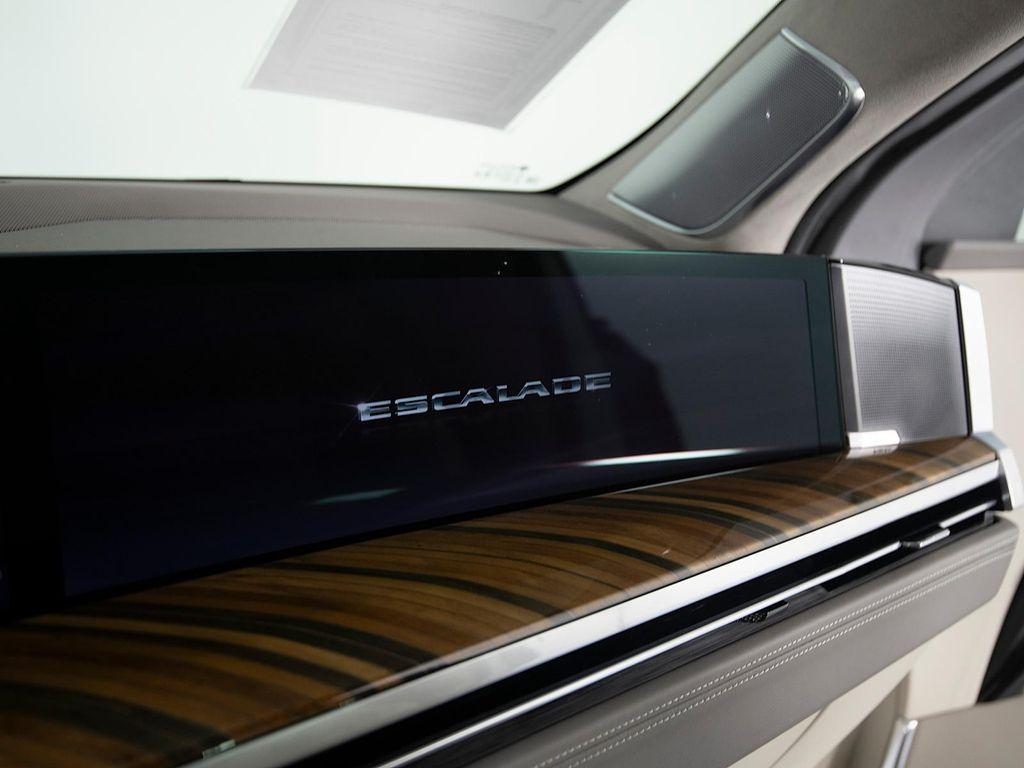 used 2025 Cadillac Escalade car, priced at $123,495