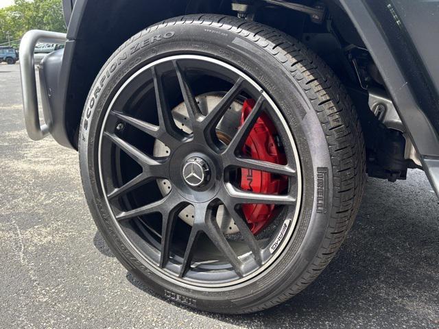 used 2023 Mercedes-Benz AMG G 63 car, priced at $199,900