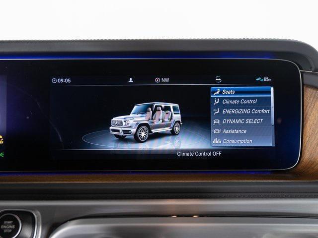 used 2023 Mercedes-Benz AMG G 63 car, priced at $199,900