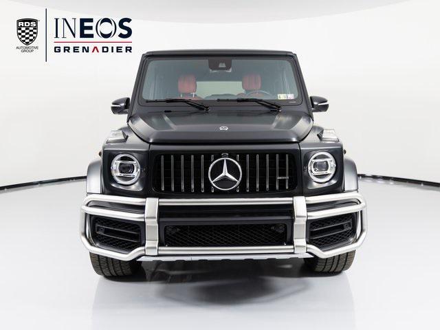 used 2023 Mercedes-Benz AMG G 63 car, priced at $199,900