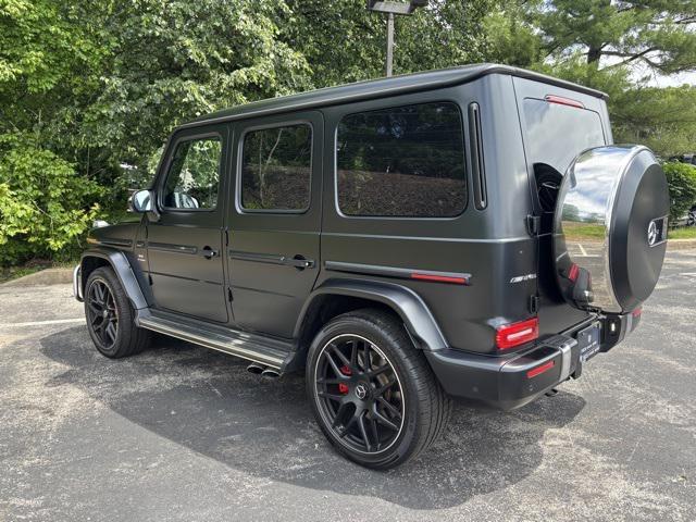 used 2023 Mercedes-Benz AMG G 63 car, priced at $199,900