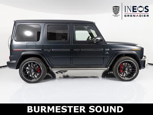 used 2023 Mercedes-Benz AMG G 63 car, priced at $197,900