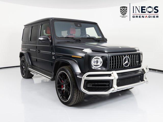 used 2023 Mercedes-Benz AMG G 63 car, priced at $199,900