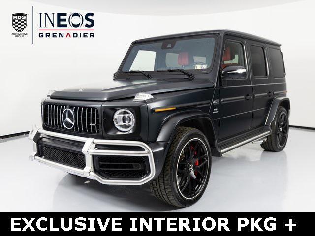 used 2023 Mercedes-Benz AMG G 63 car, priced at $197,900