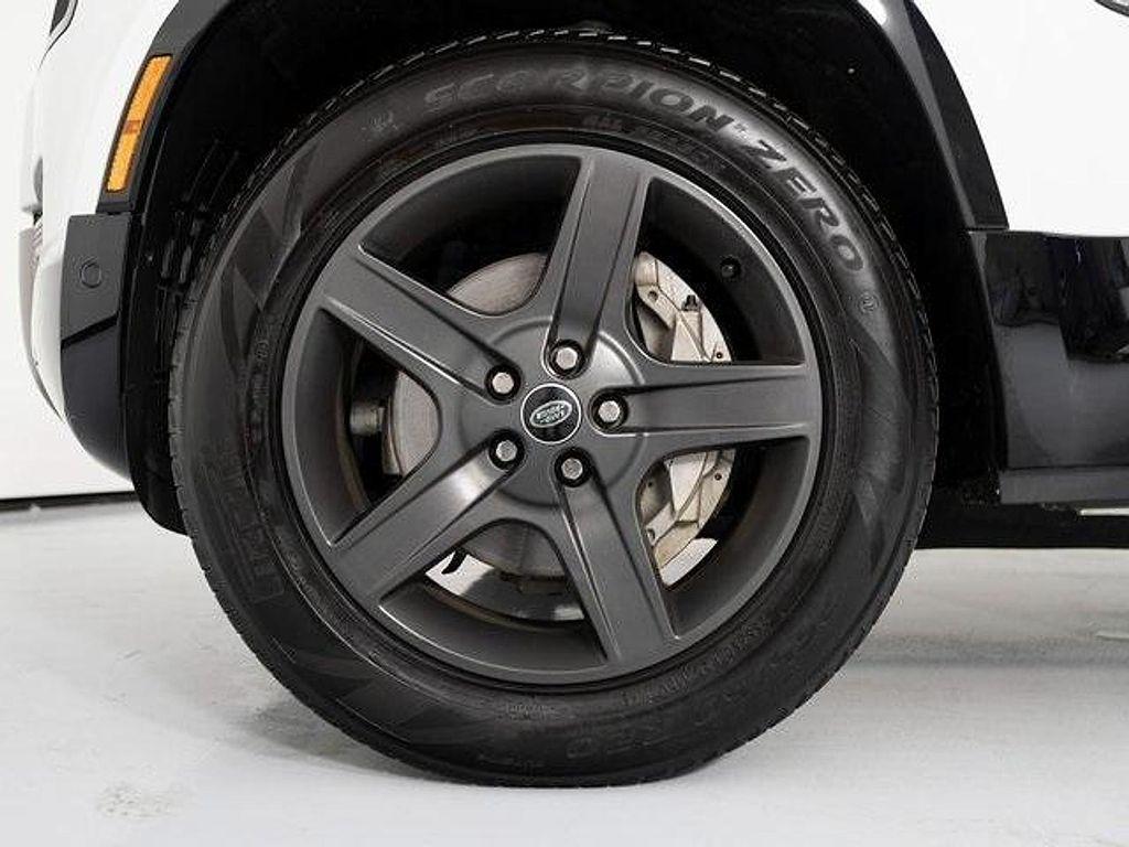 used 2023 Land Rover Defender car, priced at $63,900