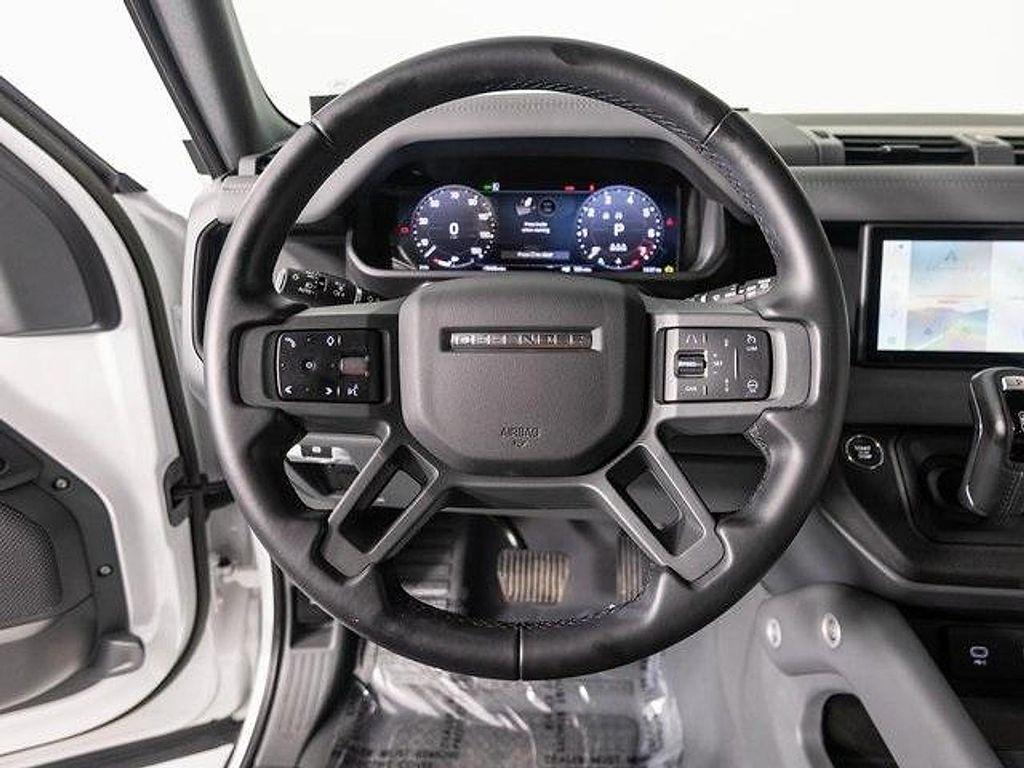 used 2023 Land Rover Defender car, priced at $63,900
