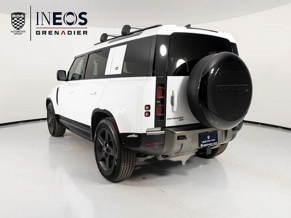 used 2023 Land Rover Defender car, priced at $63,900