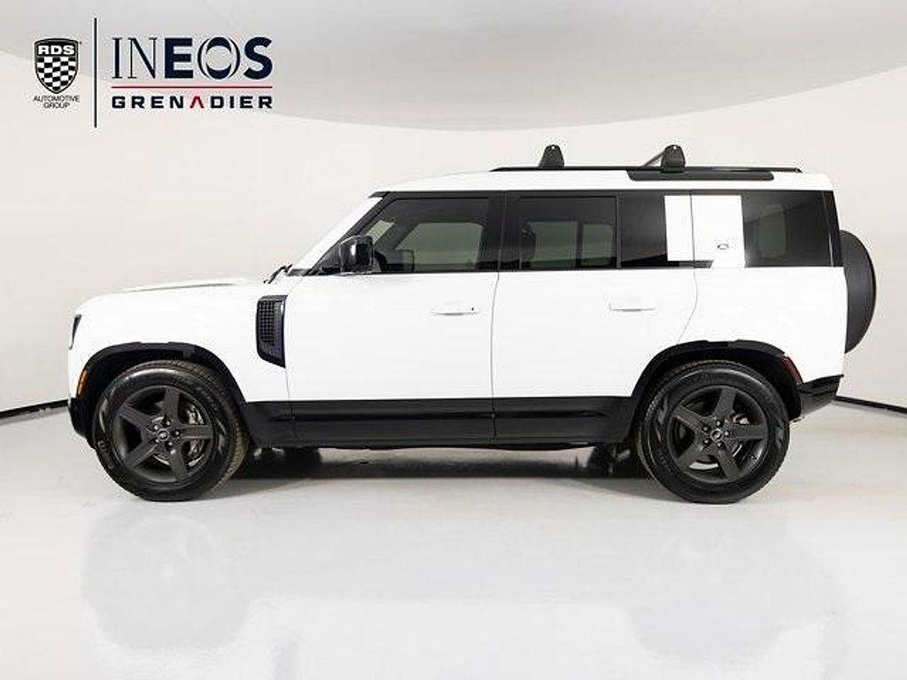 used 2023 Land Rover Defender car, priced at $63,900