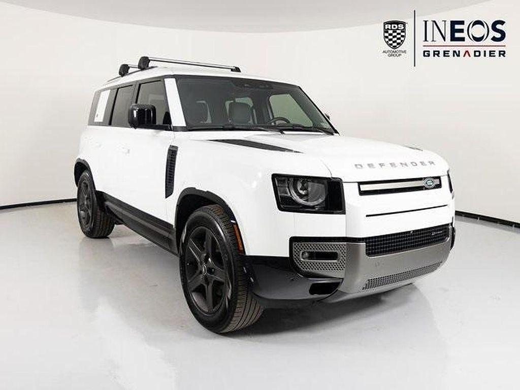 used 2023 Land Rover Defender car, priced at $63,900