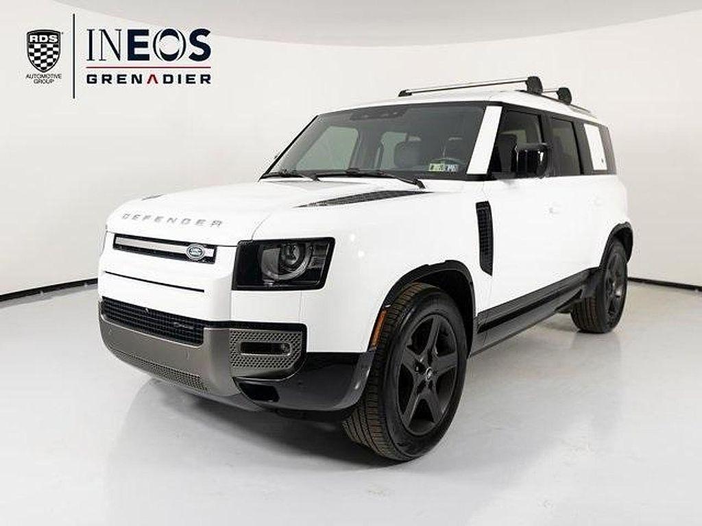 used 2023 Land Rover Defender car, priced at $63,900