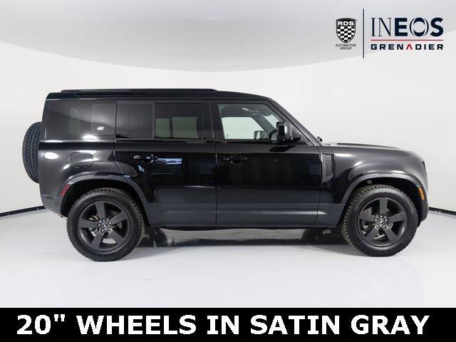used 2024 Land Rover Defender car, priced at $59,900