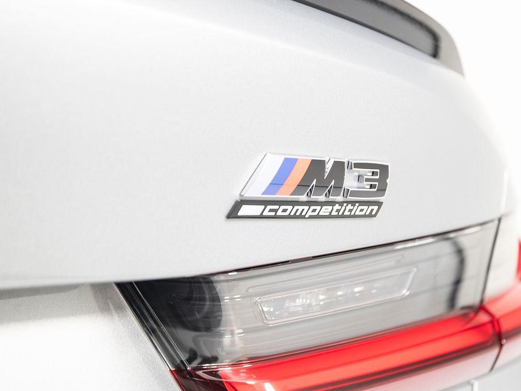 used 2025 BMW M3 car, priced at $88,900