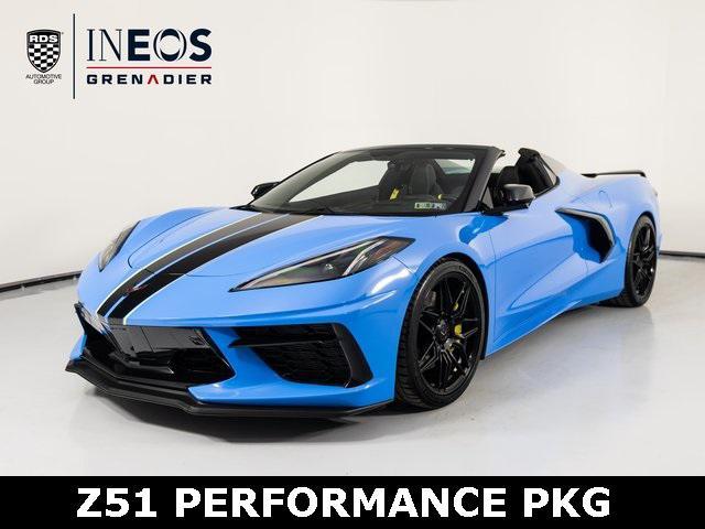 used 2023 Chevrolet Corvette car, priced at $82,990
