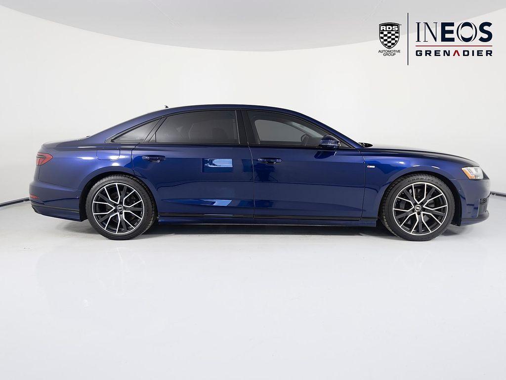 used 2021 Audi A8 car, priced at $46,994