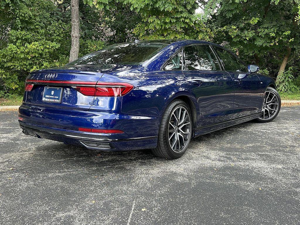 used 2021 Audi A8 car, priced at $49,900