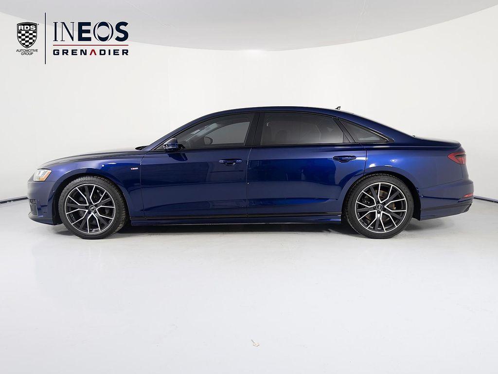 used 2021 Audi A8 car, priced at $46,994