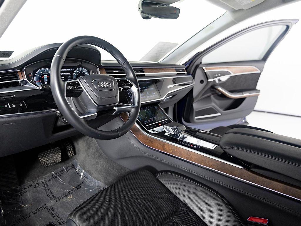 used 2021 Audi A8 car, priced at $46,994
