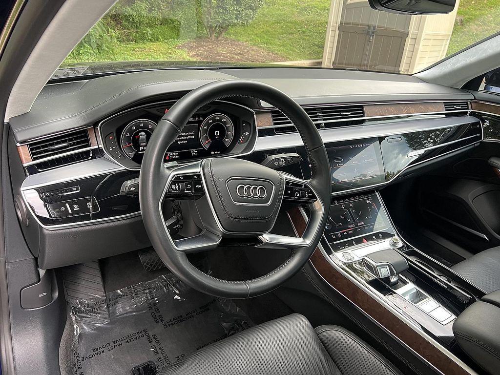 used 2021 Audi A8 car, priced at $49,900