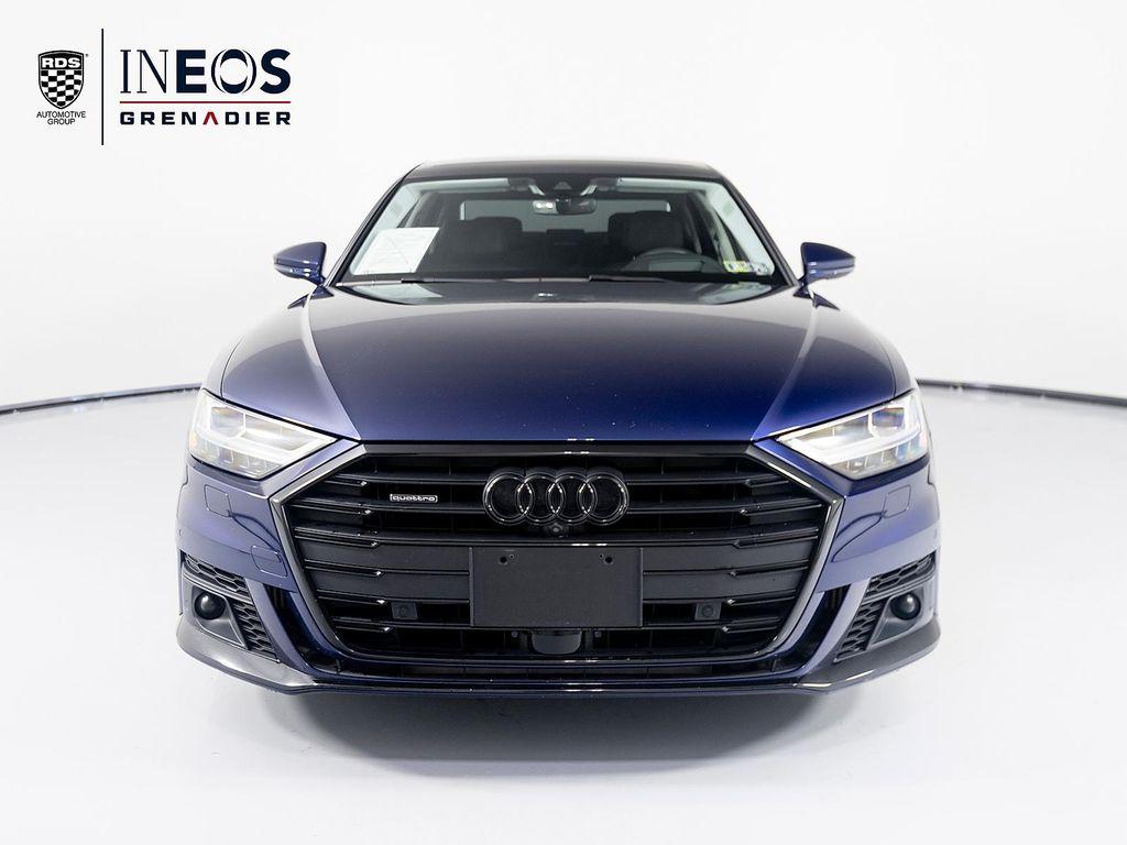 used 2021 Audi A8 car, priced at $46,994