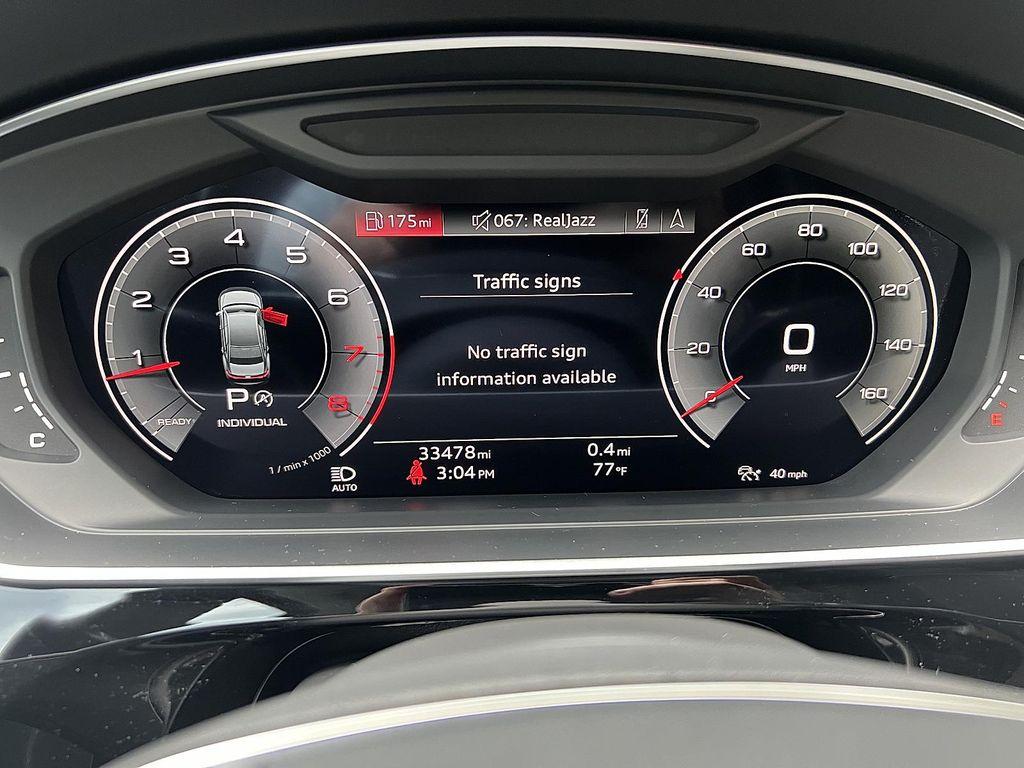 used 2021 Audi A8 car, priced at $49,900