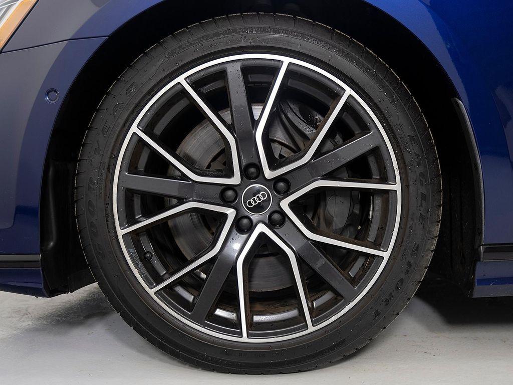 used 2021 Audi A8 car, priced at $46,994