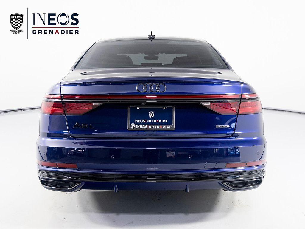 used 2021 Audi A8 car, priced at $46,994