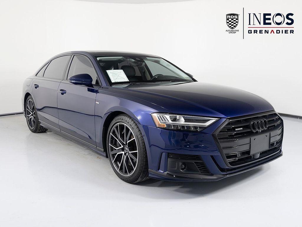 used 2021 Audi A8 car, priced at $46,994