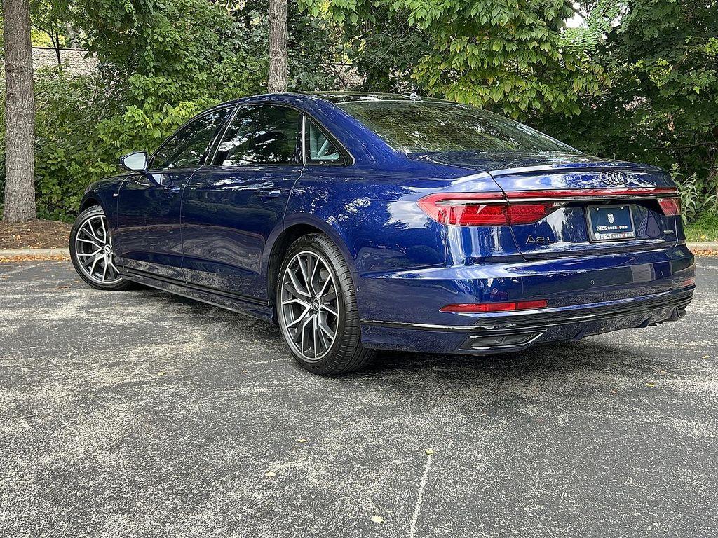 used 2021 Audi A8 car, priced at $49,900