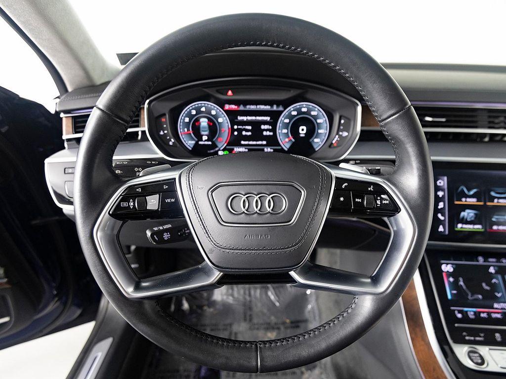 used 2021 Audi A8 car, priced at $46,994