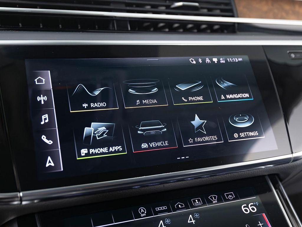 used 2021 Audi A8 car, priced at $46,994